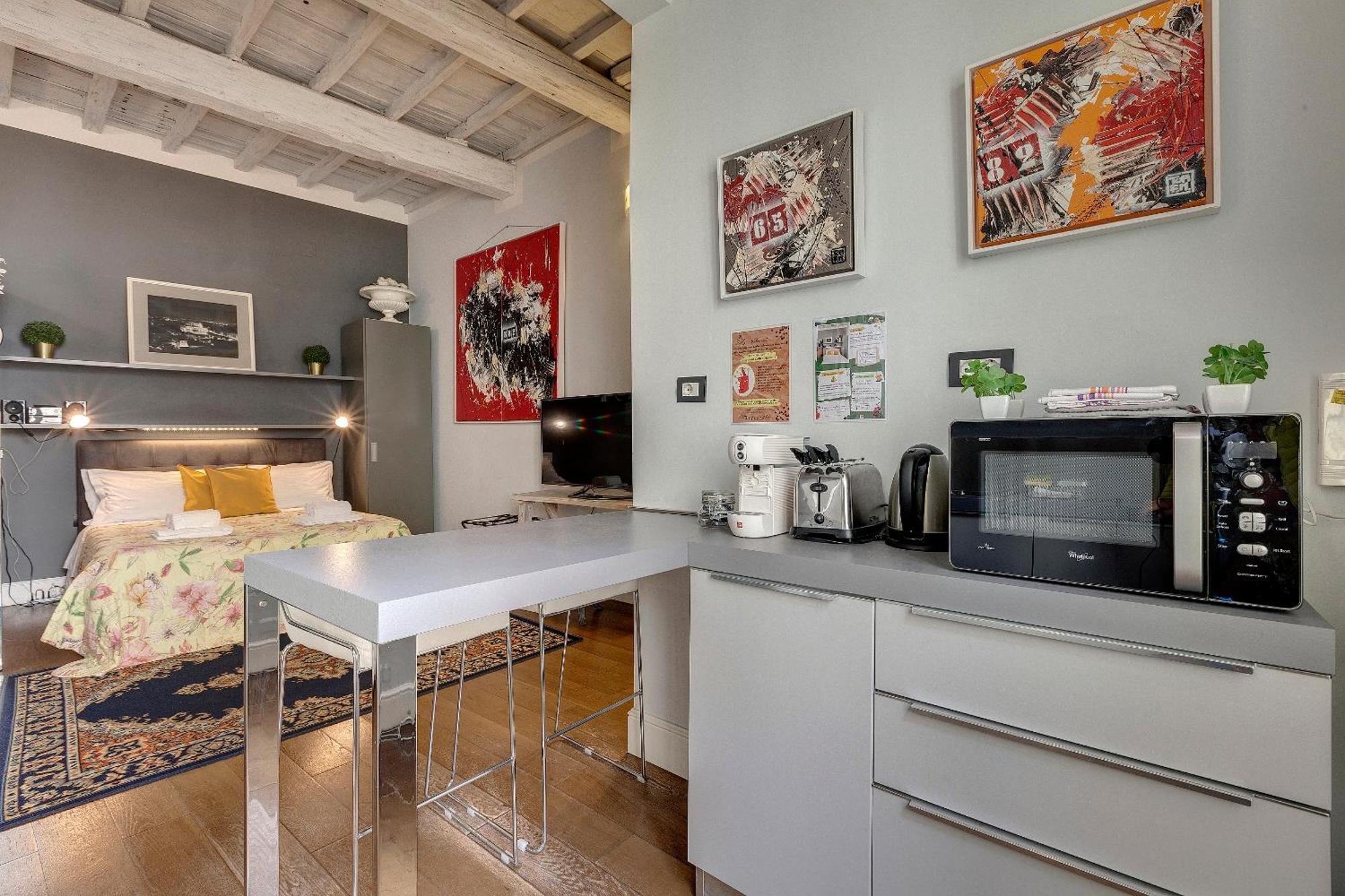 Santo Spirito Flat Florencia