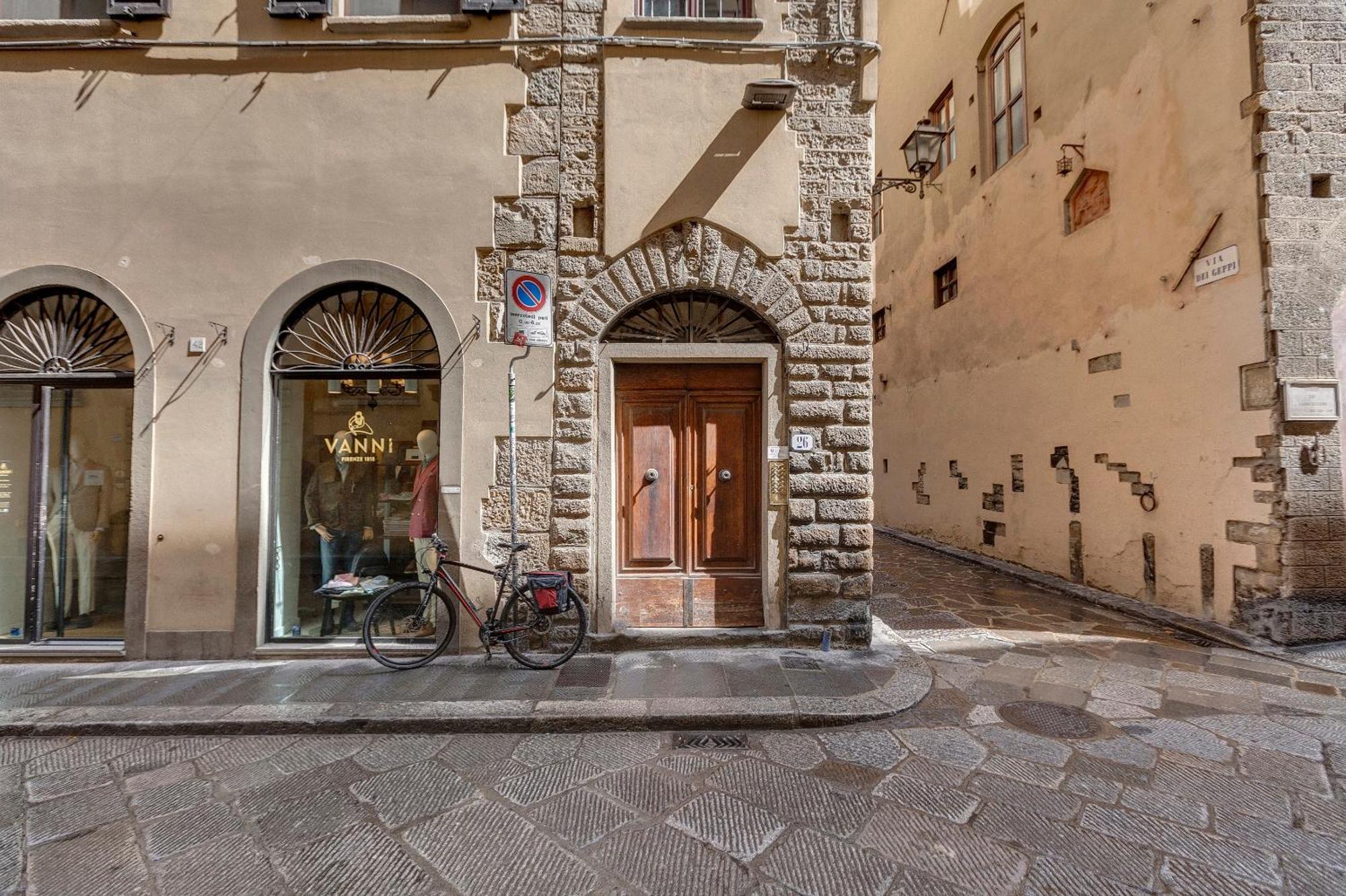 Apartamento Santo Spirito Flat Florencia